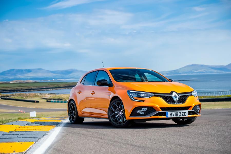  Renault Megane R.S. 280 Cup 2018 года  (UK) (фото 1 из 40)